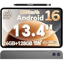 タブレット Android 16 搭載 TECLAST T65 13インチ 大型 楽天市場】5000円クーポン☆大画面13.4インチ【 Android16 ☆ 256GB